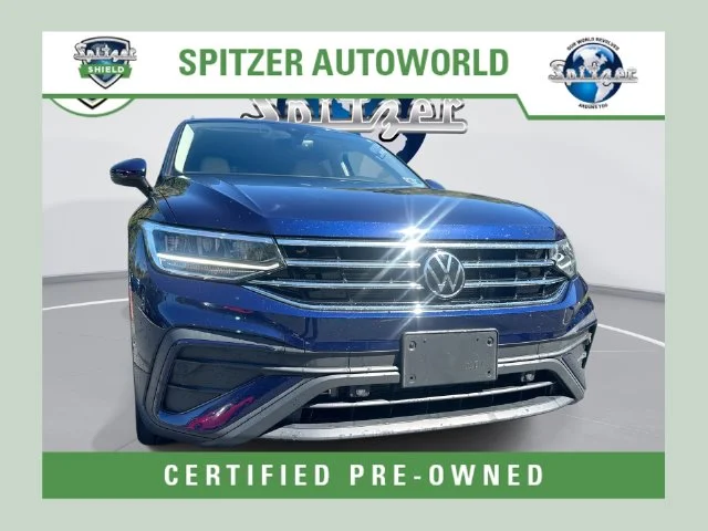 2023 Volkswagen Tiguan 2.0T SE