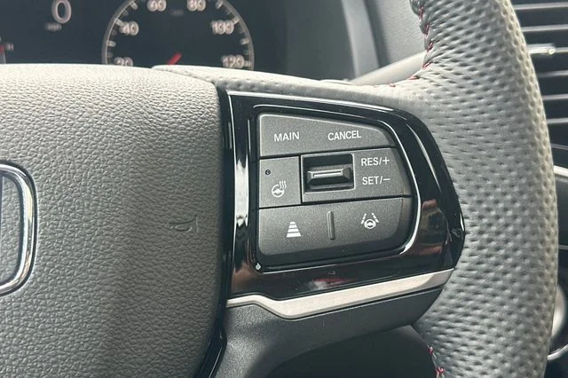 New 2026 Sonic Gray Pearl Honda Black Edition Two-Tone image 25