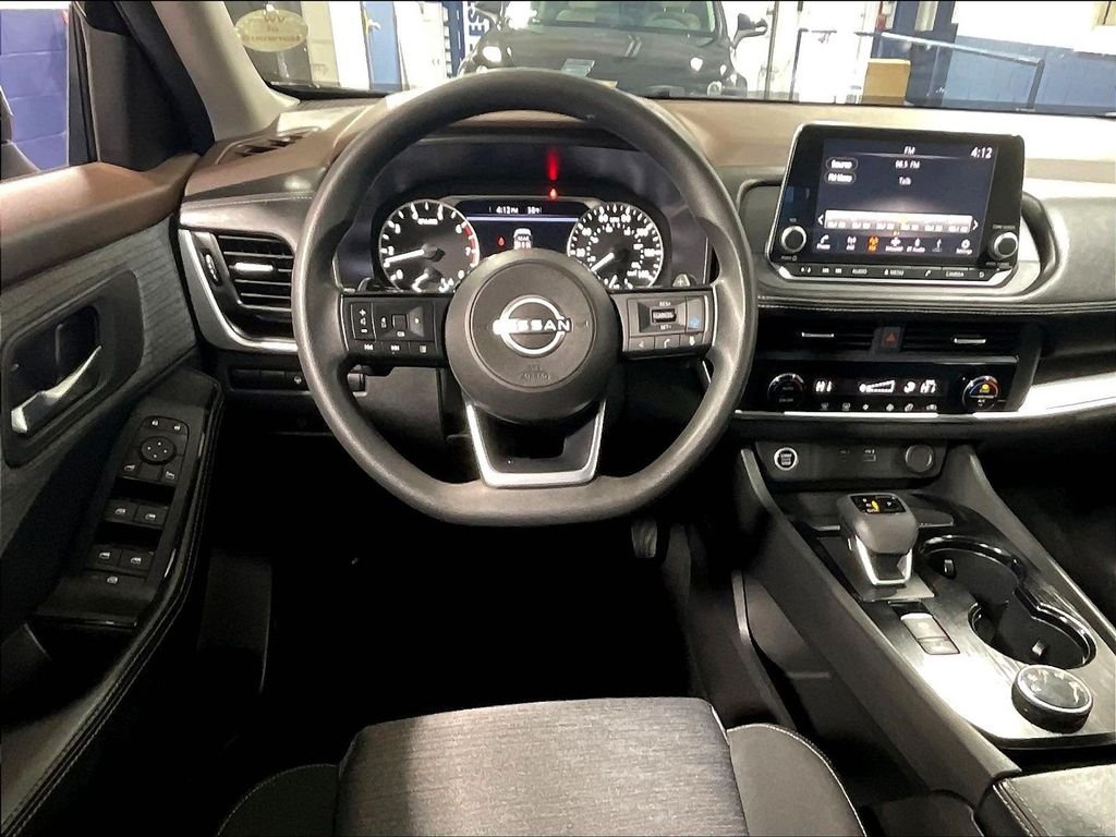 Used 2023 Black Nissan SV image 18
