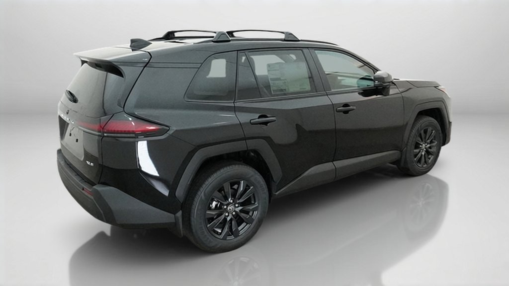 New 2026 Midnight Black Metallic Toyota XLE Premium image 9