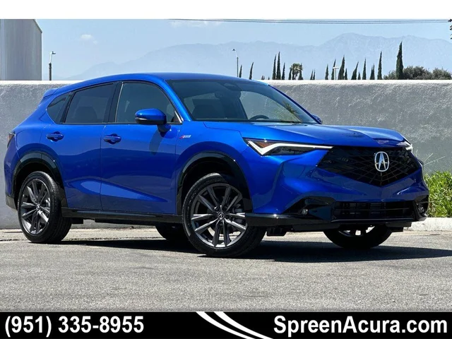 2025 Acura ADX w/A-Spec Package