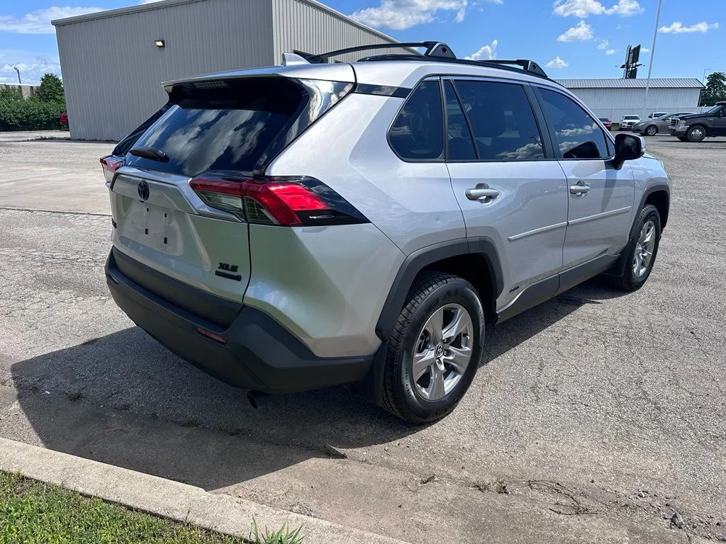 Used 2024 Silver Toyota XLE image 6