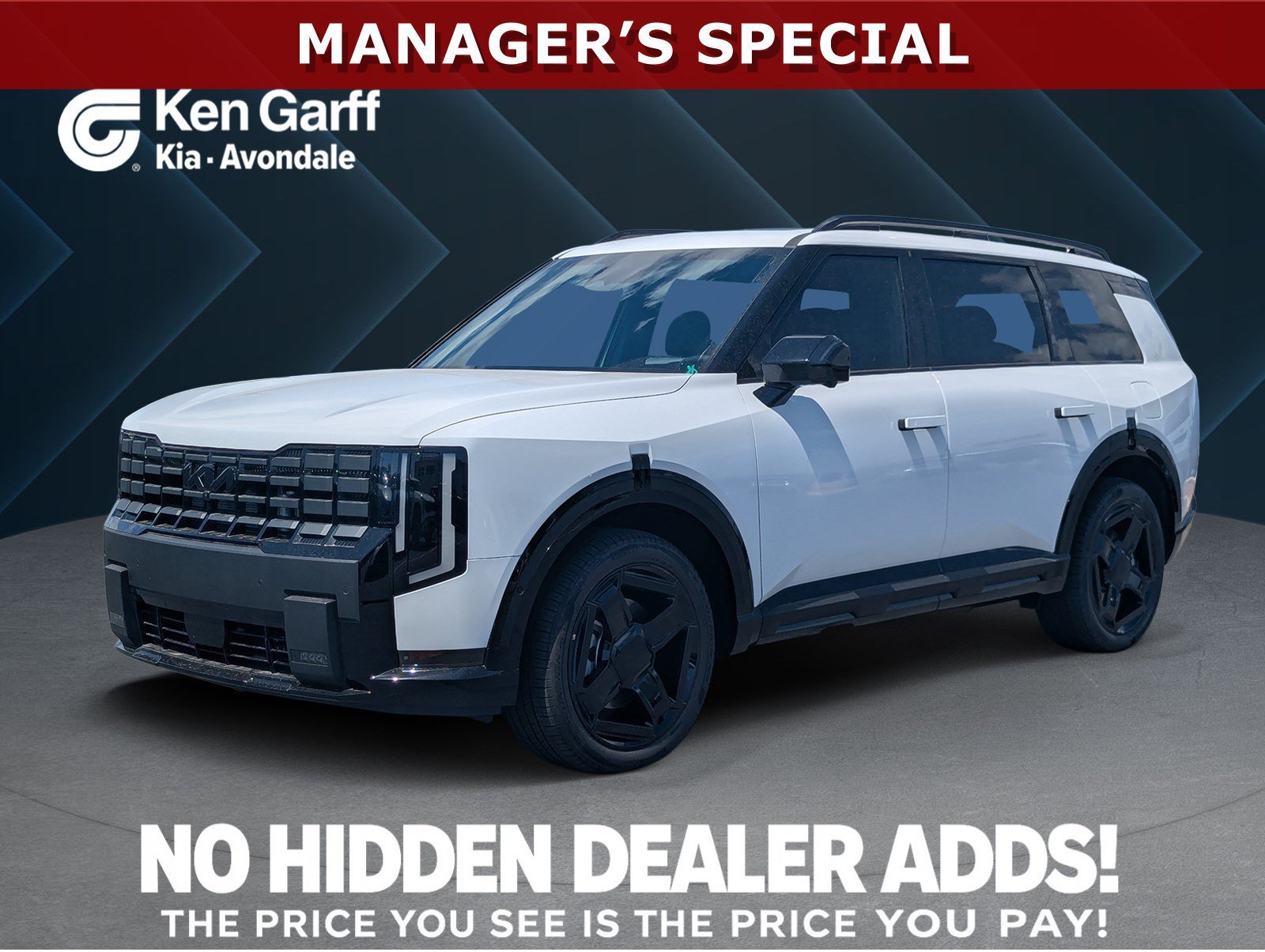 2027 Kia Telluride Hybrid