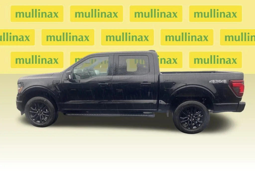 New 2026 Black Ford XLT image 9