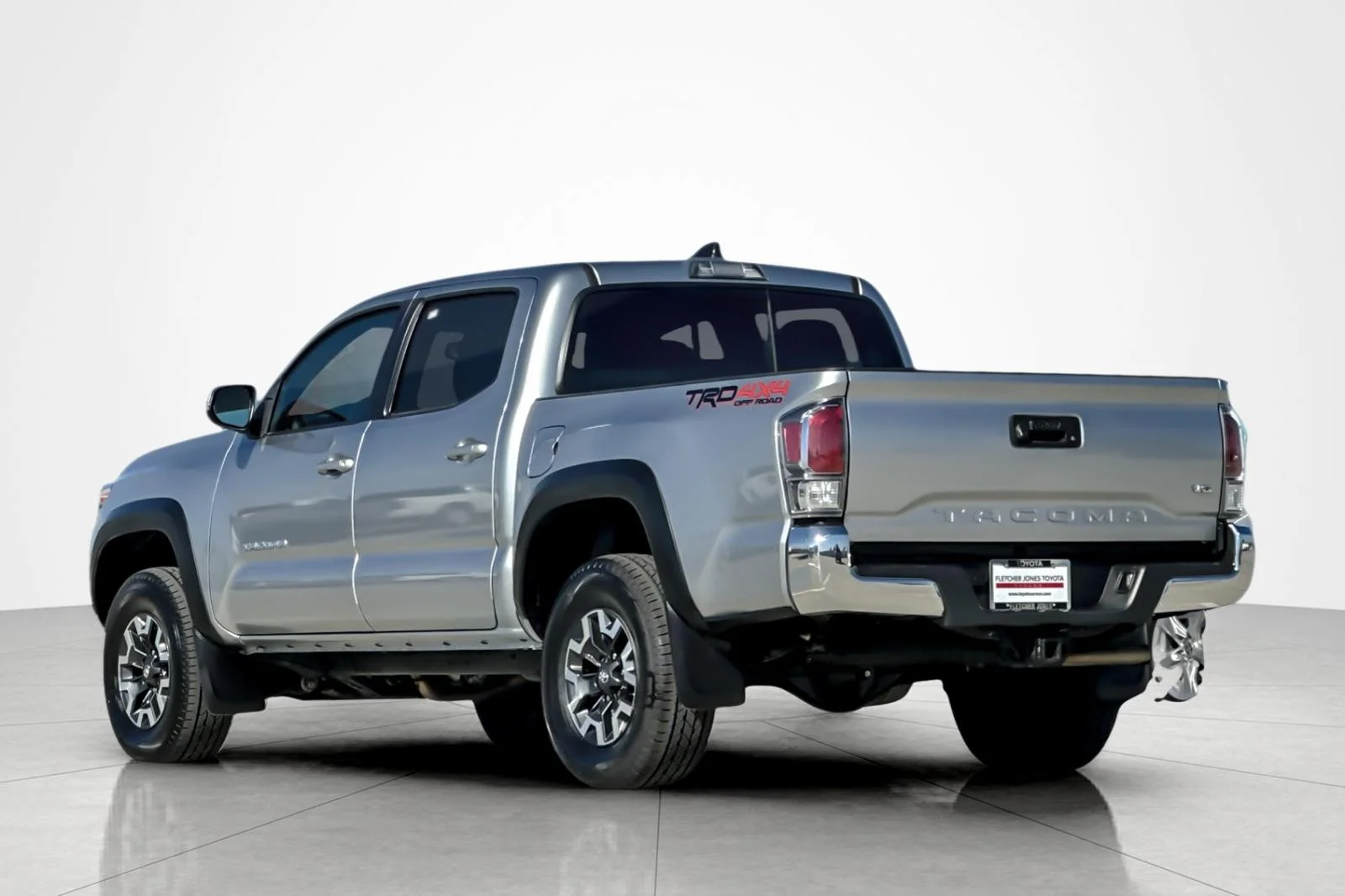 Used 2023 CELESTIAL SILVER MET Toyota TRD Off Road image 3