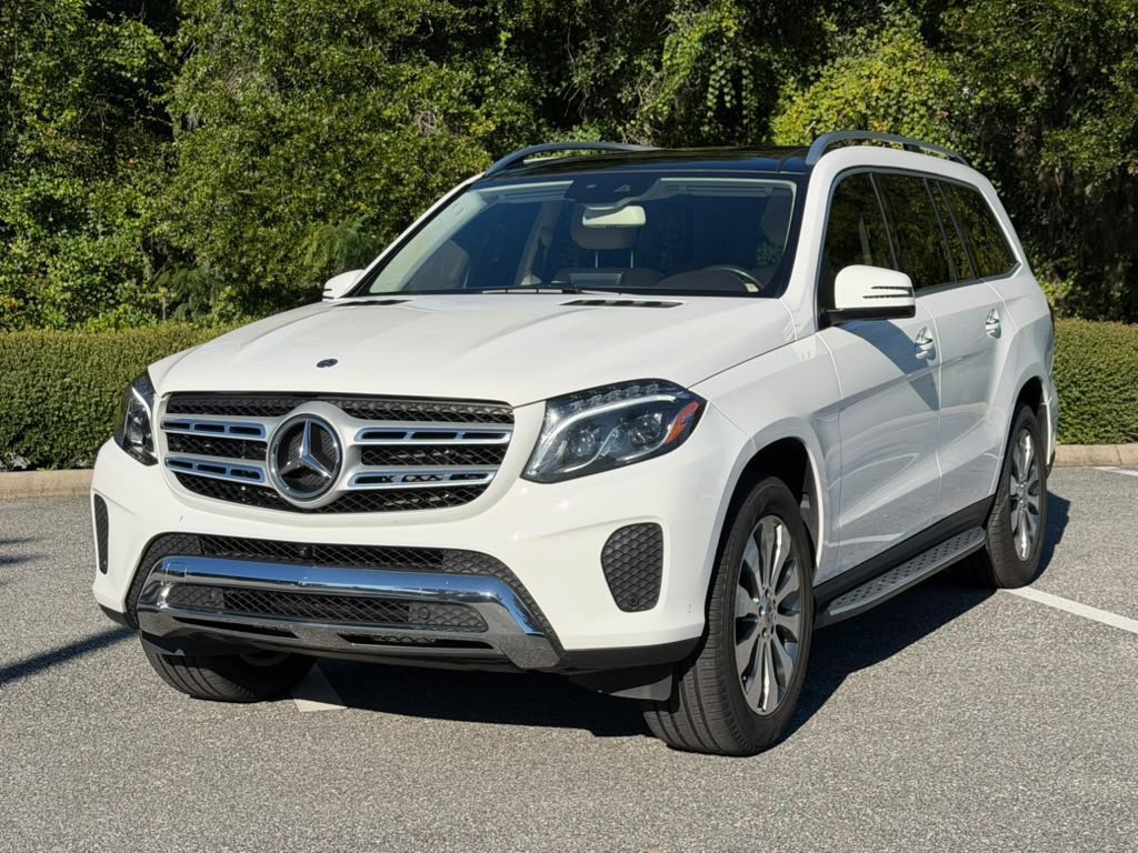 2019 Mercedes-Benz GLS-Class