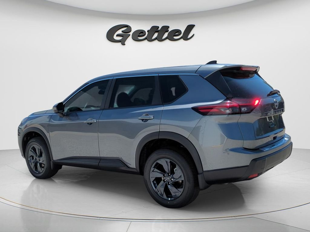 New 2026 Gun Metallic Nissan SV image 7