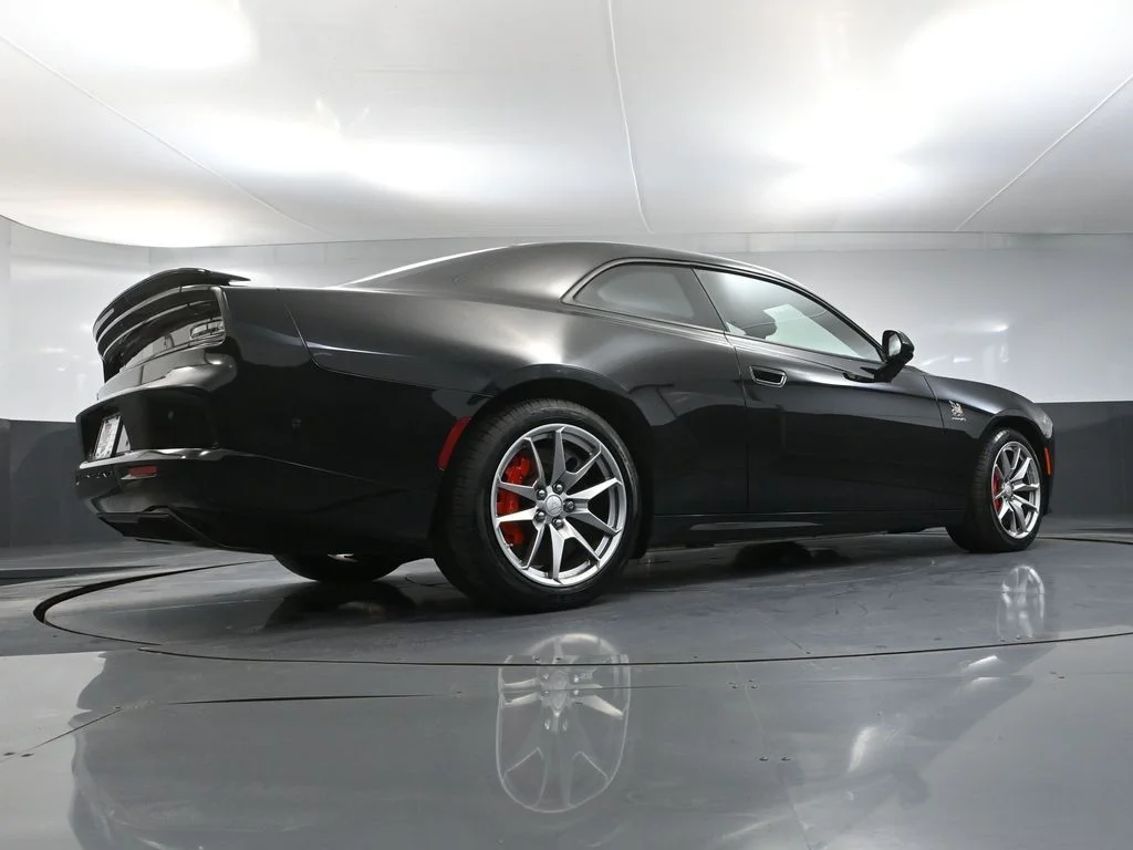 Used 2024 Black Dodge R/T Scat Pack image 38