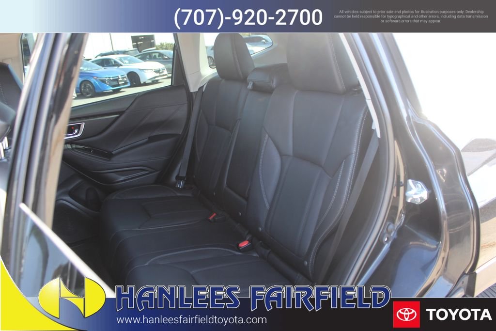 Used 2024 Black Subaru Touring image 17