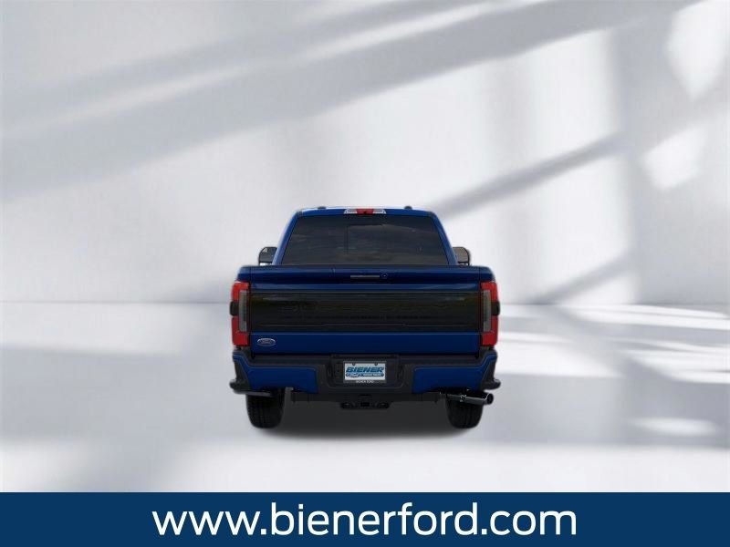 New 2026 Argon Blue Metallic Ford F-350® Platinum® image 7