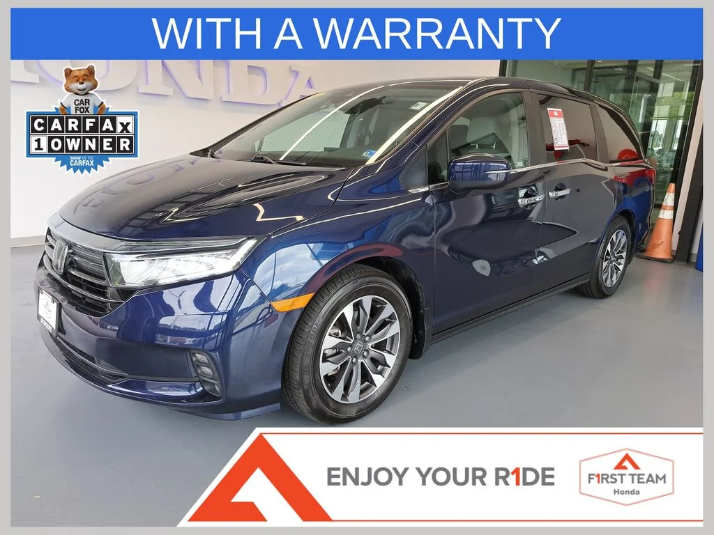 2024 Honda Odyssey EX-L's photo