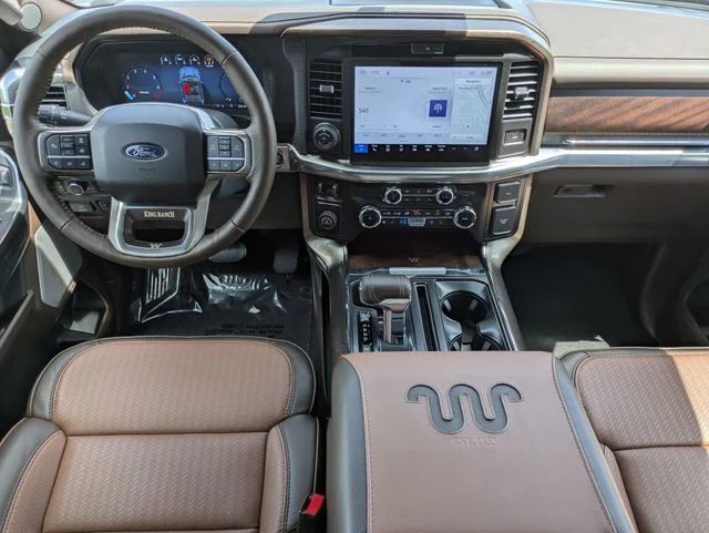 New 2026 Red Ford King Ranch image 15