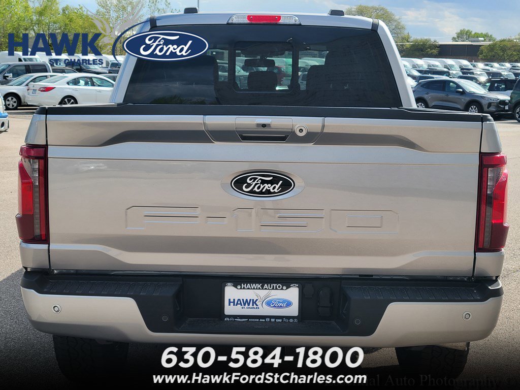 New 2026 Iconic Silver Metallic Ford XLT image 5
