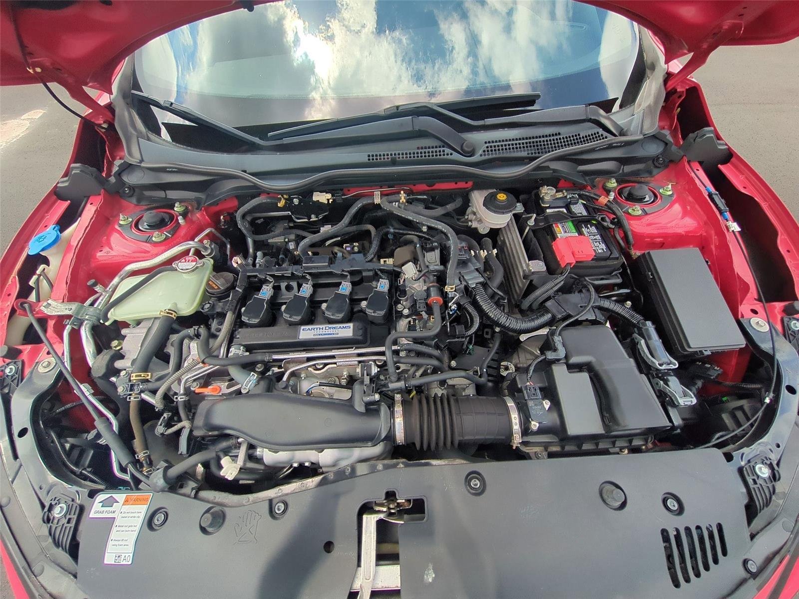 Used 2020 Rallye Red Honda EX image 52
