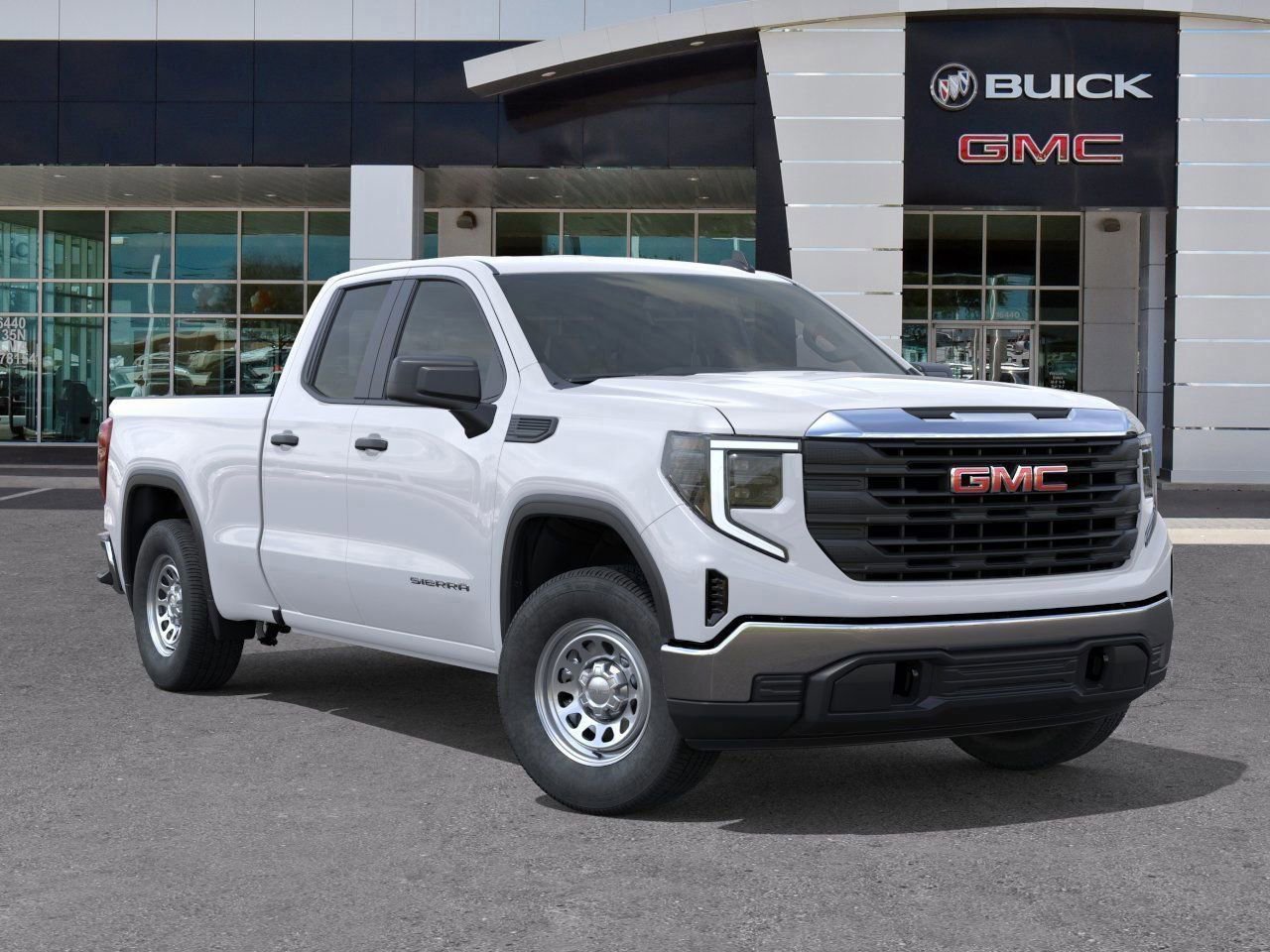 New 2026 Summit White GMC Pro image 8