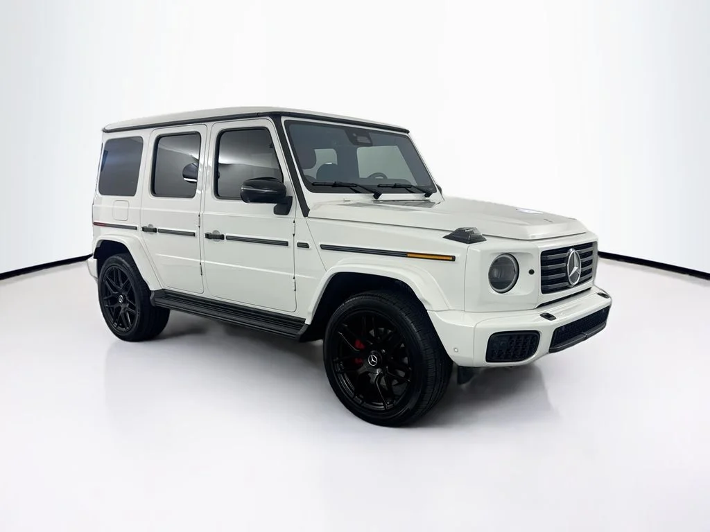 Used 2025 White Mercedes-Benz G 550 image 3
