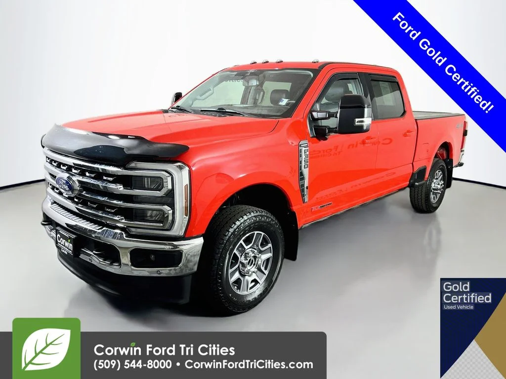 Certified Used 2024 Black Ford Lariat image 5
