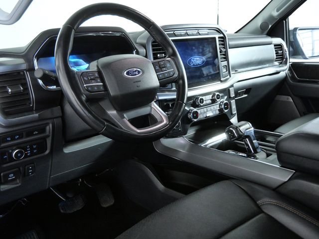 Certified Used 2022 Black Ford Lariat image 13