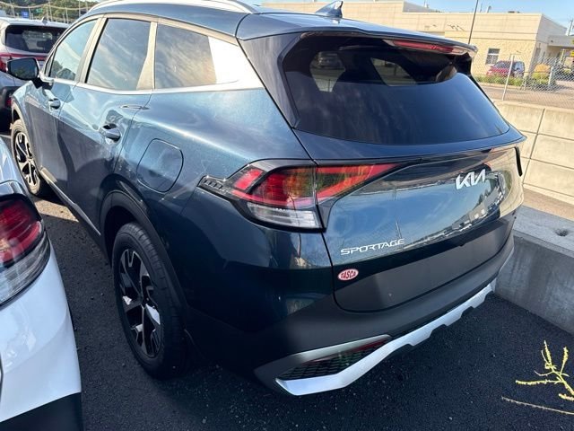 Used 2025 Blue Kia EX image 4