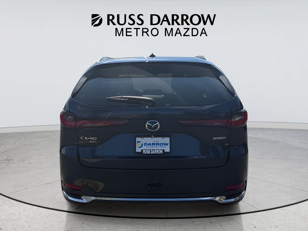 Used 2024 Blue Mazda 3.3 Turbo Premium image 4
