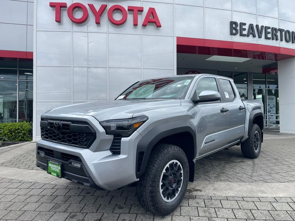 New 2026 Celestial Silver Metallic Toyota TRD Off-Road image 1