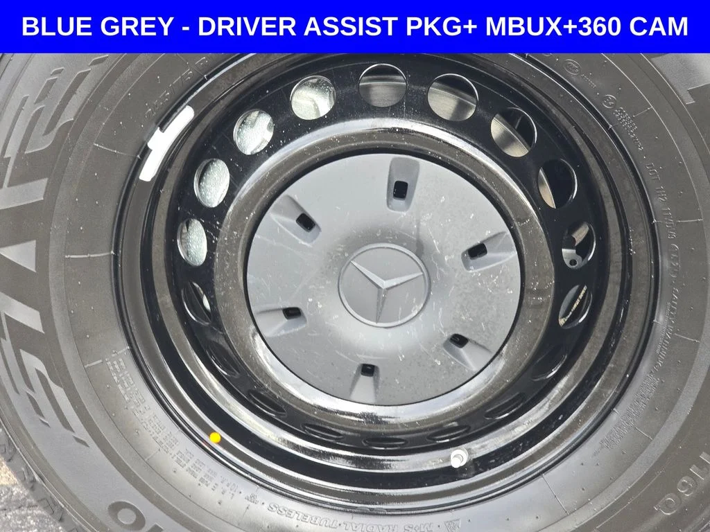 New 2026 Blue Grey Mercedes-Benz Cargo 170 WB image 7