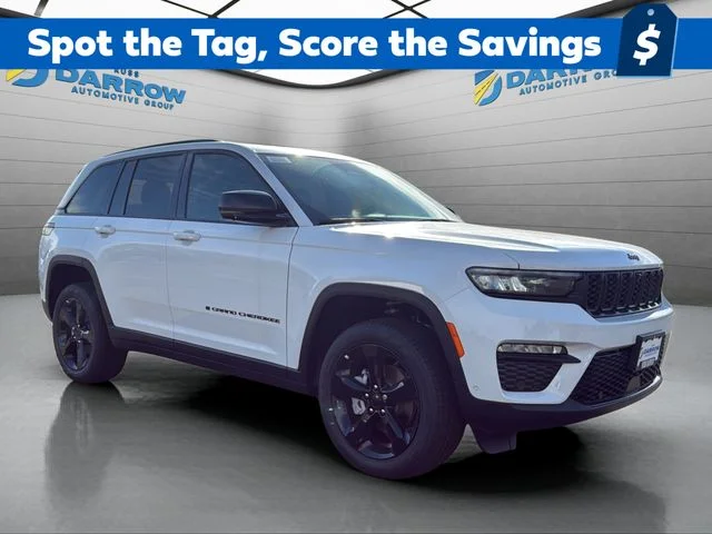 New 2025 Bright White Clear-Coat Exterior Paint Jeep Limited image 7