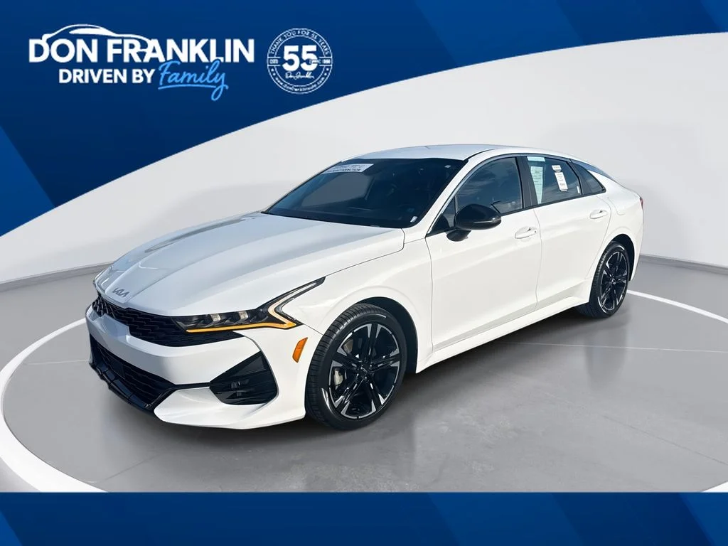 2024 Kia Optima GT-Line FWD's photo