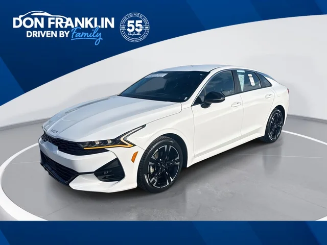 2024 Kia Optima GT-Line FWD's photo