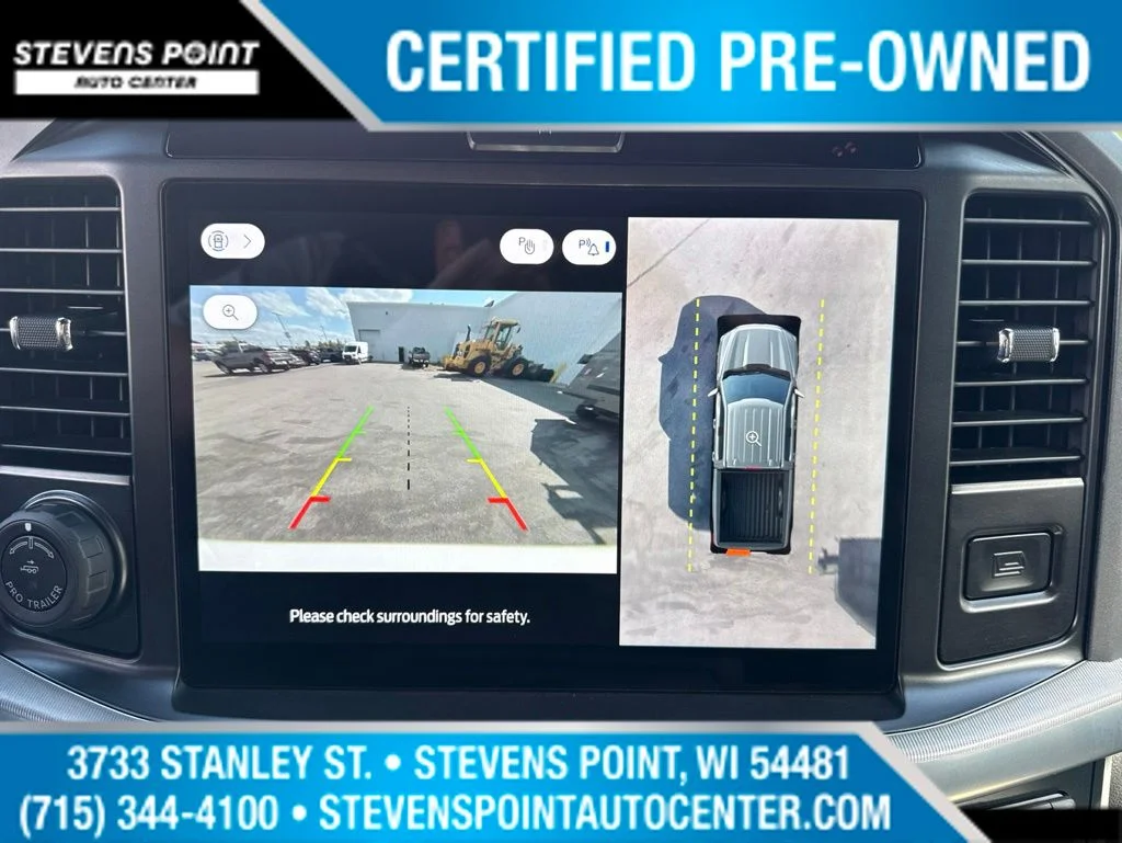 Used 2025 Star White Metallic TC Ford Lariat image 41