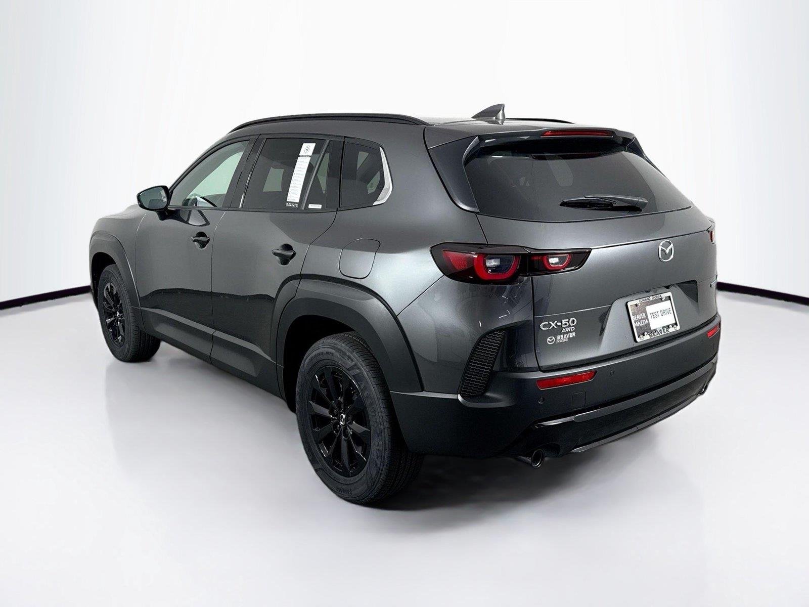 New 2026 Machine Gray Metallic Mazda Premium image 8