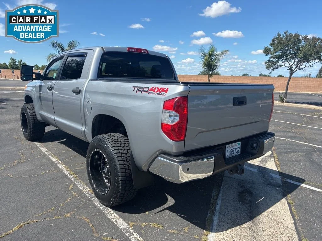 Used 2017 Silver Sky Meta Toyota SR5 image 5