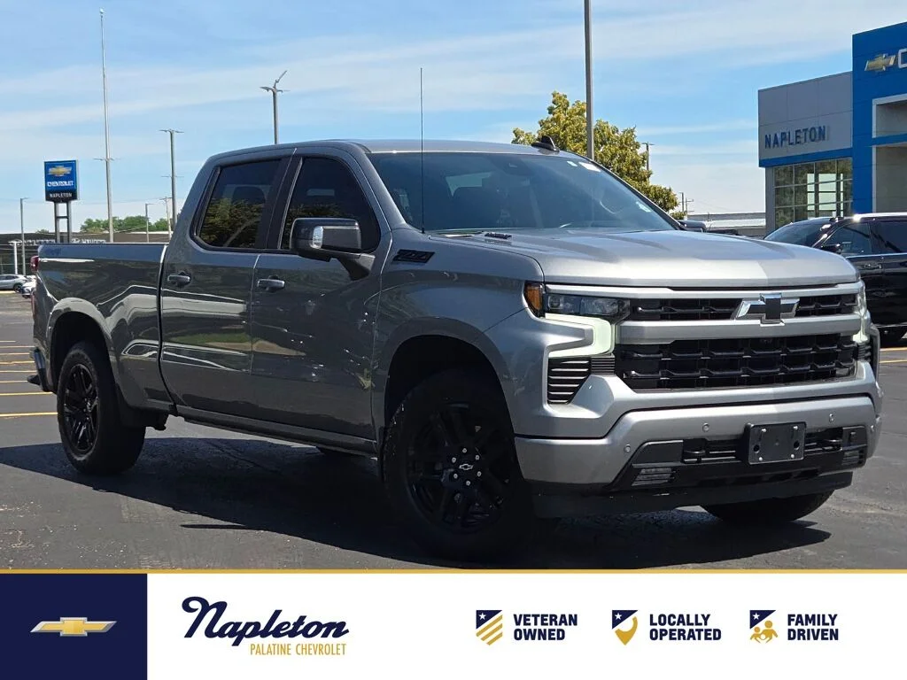 Used 2024 Gray Chevrolet RST image 1