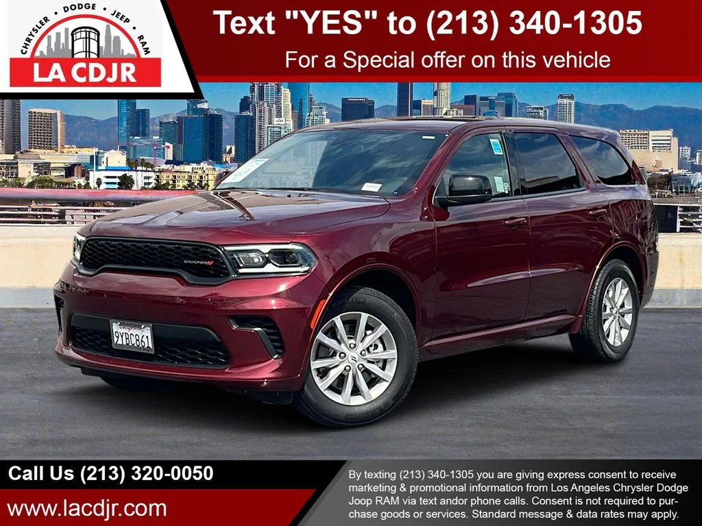 Used 2026 Red Dodge GT image 1