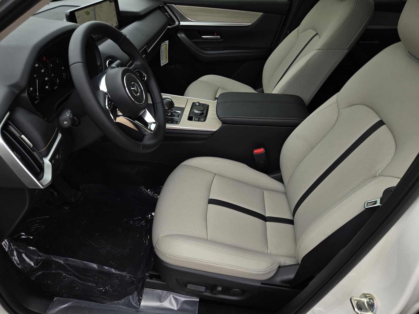 New 2026 Rhodium White Premium Mazda 3.3 Turbo Premium Sport AWD image 16