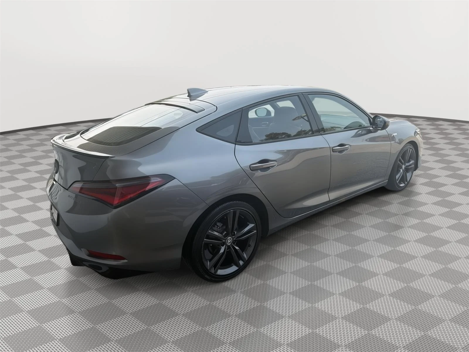 Used 2024 Liquid Carbon Metallic Acura w/A-Spec Package image 4