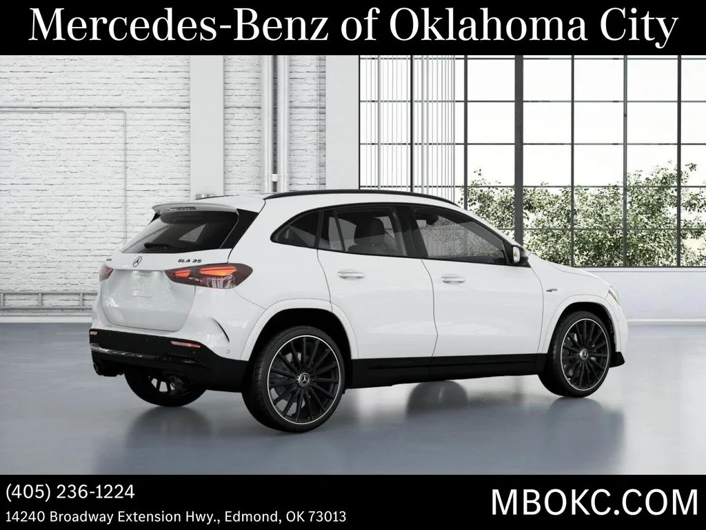 New 2026 Polar White Mercedes-Benz AMG® GLA 35 4MATIC SUV image 21