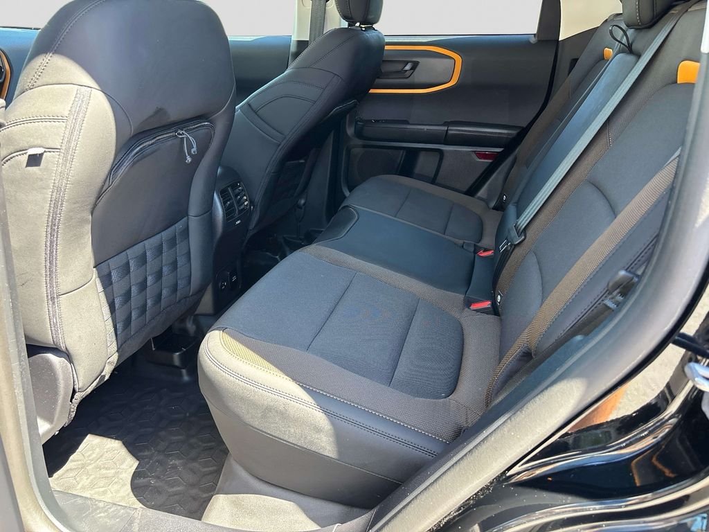 Used 2023 Black Ford Badlands image 12