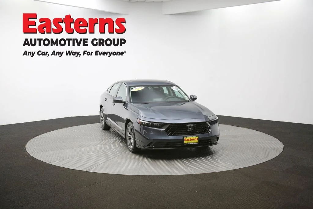 Used 2024 Gray Honda EX image 47