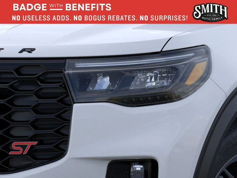 New 2026 Space White Metallic Ford ST image 19