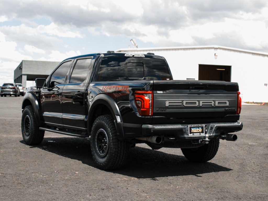 Used 2024 Agate Black Metallic Ford Raptor image 8