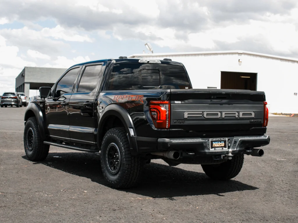 Used 2024 Agate Black Metallic Ford Raptor image 8