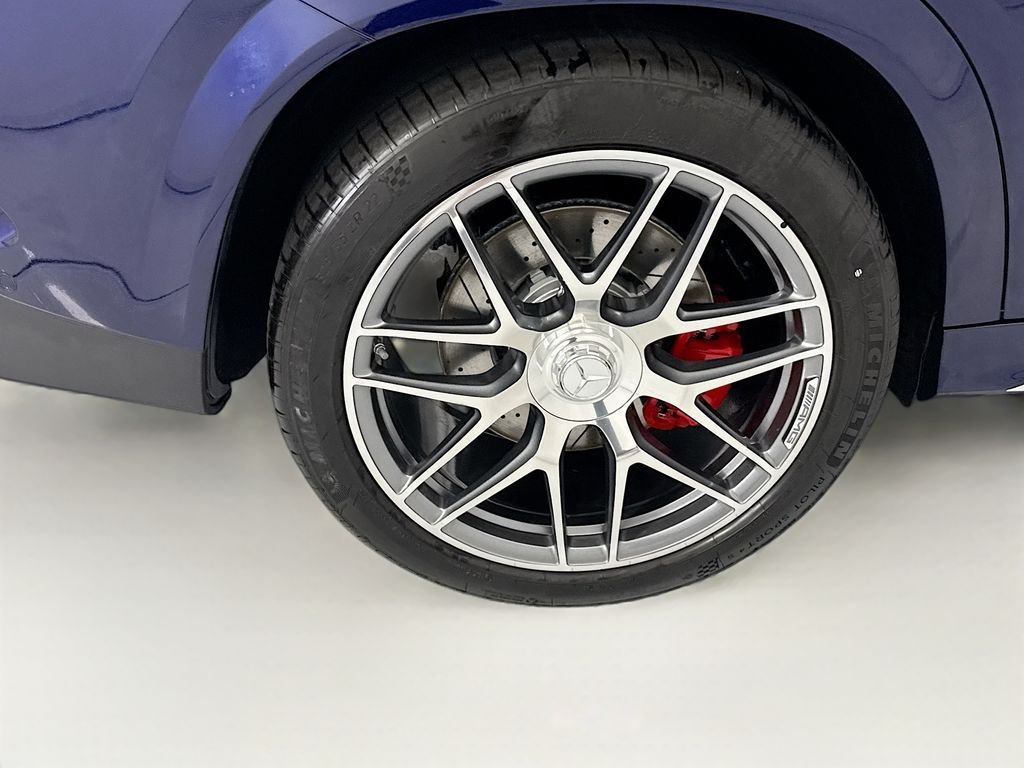 New 2026 MANUFAKTUR Mystic Blue Metallic Mercedes-Benz GLE 63 S AMG® image 32