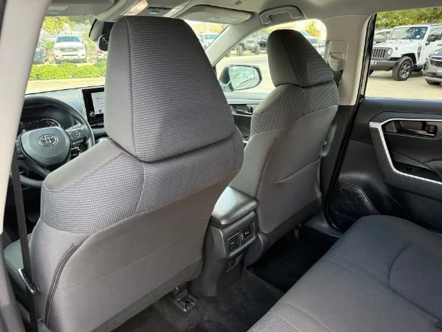 Certified Used 2025 MIDNIGHT BLACK METAL Toyota LE image 24