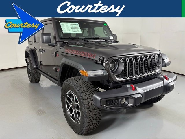 New 2025 Jeep Wrangler Rubicon Sport Utility in Mesa #J257888
