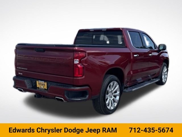 Used 2019 Red Chevrolet High Country image 7