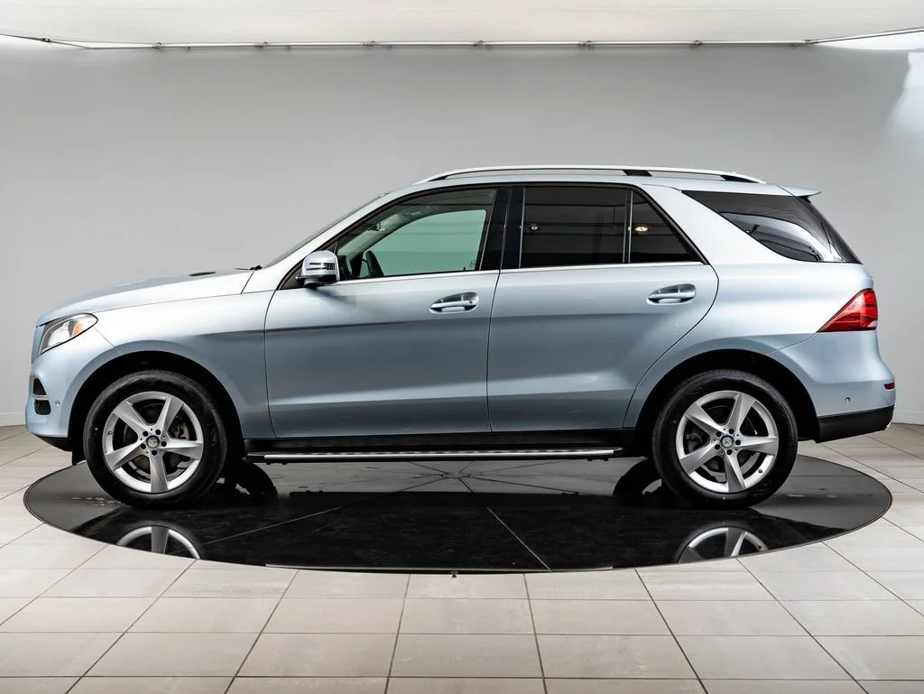Used 2017 Diamond Silver Metallic Mercedes-Benz GLE 350 image 5