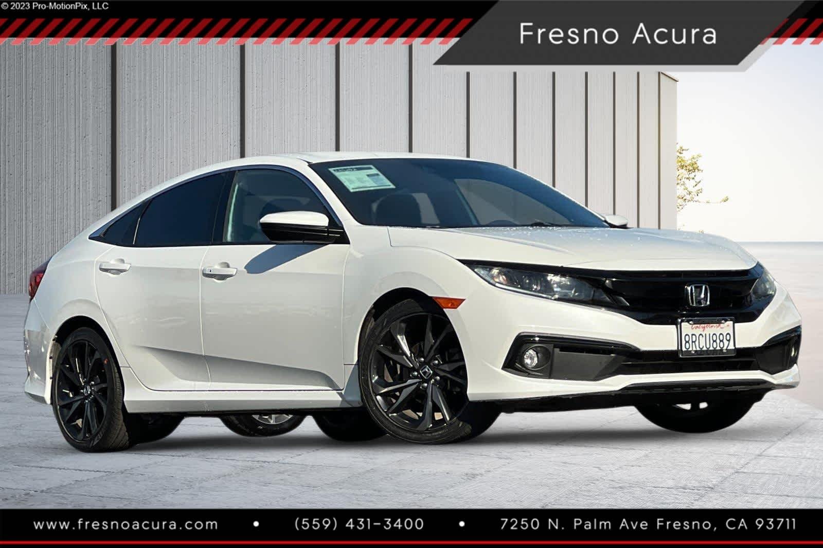 2020 Honda Civic Sport