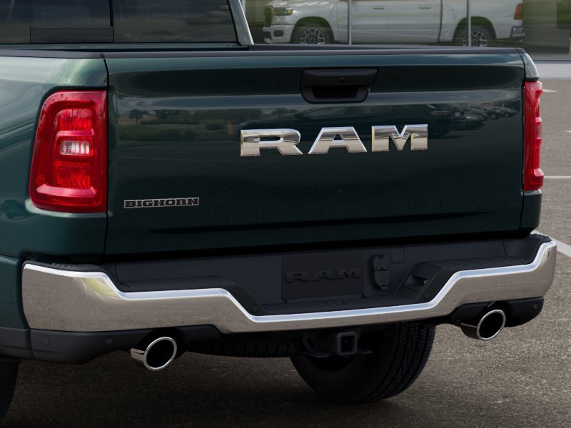 New 2026 Serrano-Green Metallic Exterior Paint RAM Big Horn/Lone Star image 39