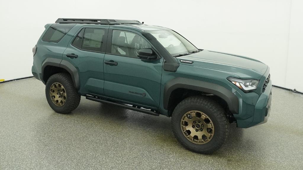 New 2026 Everest Toyota Trailhunter image 15